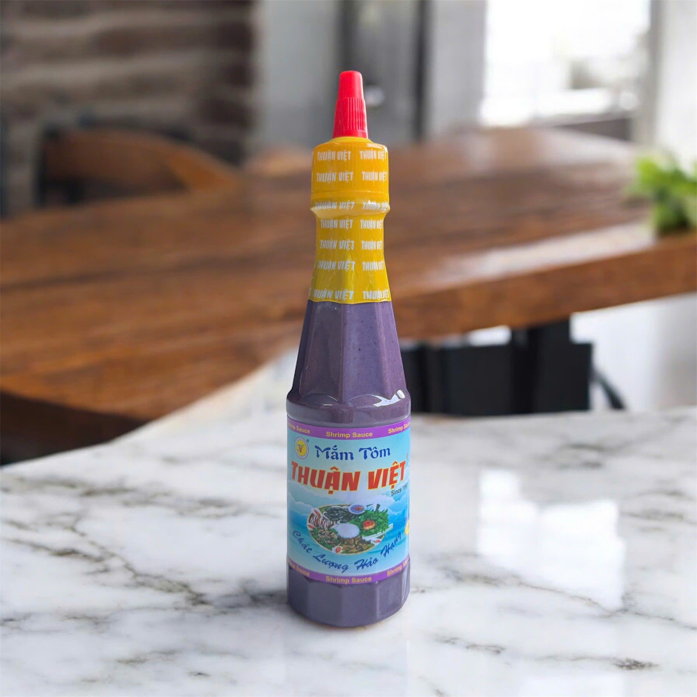 Mắm tôm Thuân Việt 250gr (Thùng 24 chai)